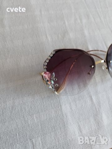 Дамски слънчеви очила, снимка 2 - Слънчеви и диоптрични очила - 45465342