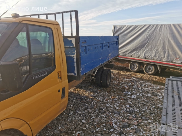 Ford Transit 2.4tdci RWD 2007г самосвал на части, снимка 10 - Бусове и автобуси - 52569670