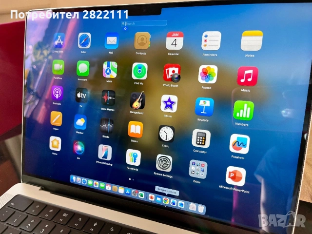 Неразличим от нов MacBook Pro 14” (11.2023) - Apple M3, снимка 10 - Лаптопи за работа - 53079323