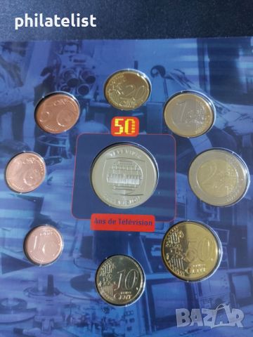Белгия 2003 - Комплектен банков евро сет от 1 цент до 2 евро + възпоменателен медал, снимка 4 - Нумизматика и бонистика - 45583899