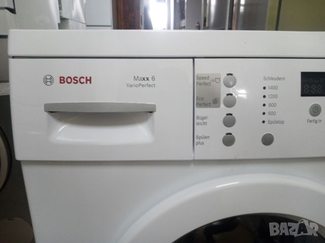 Чудесна пералня Бош Bosch Maxx 6 A++ 6кг  2 години гаранция!, снимка 7 - Перални - 45885667