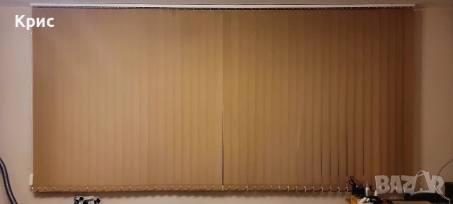 Вертикални щори за дълъг прозорец , снимка 2 - Други стоки за дома - 53026613