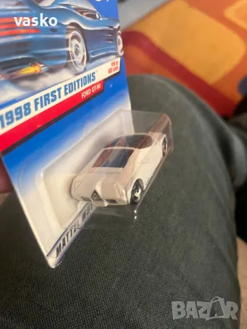 Hotwheels-стар,масивен, снимка 3 - Колекции - 49663683