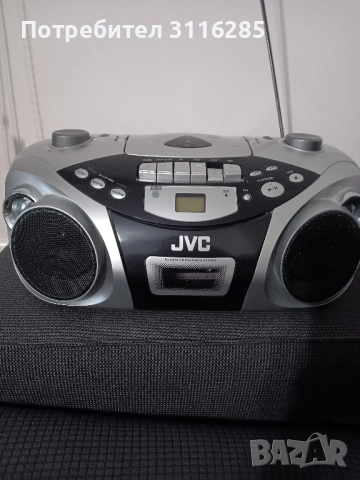 JVC касетофон, снимка 3 - Радиокасетофони, транзистори - 51584945