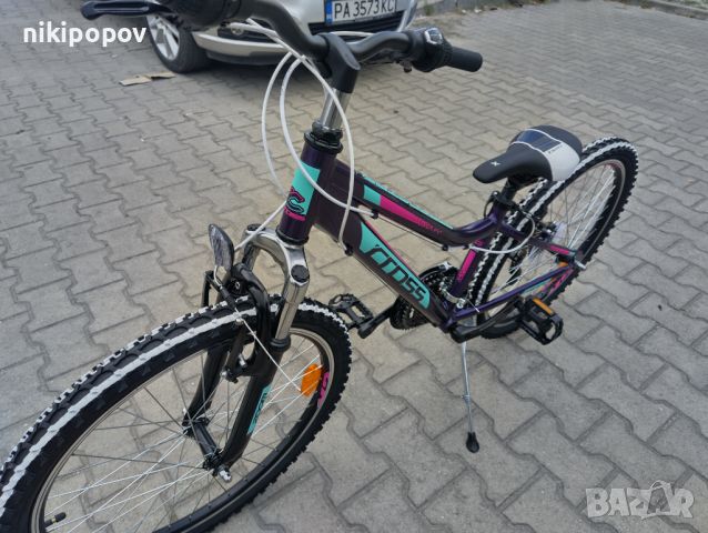 CROSS Велосипед alloy 24" SPEEDSTER girl, снимка 6 - Велосипеди - 46130124