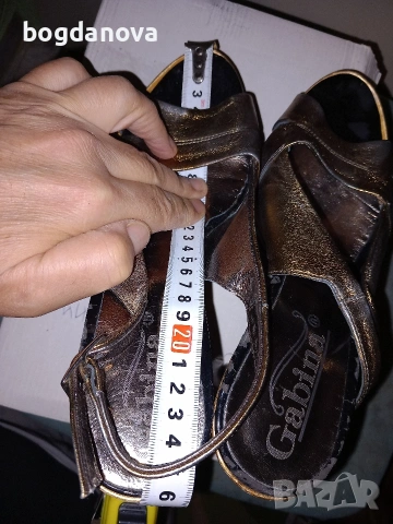 Чисто нови елегантни обувки от естествена кожа, 39 номер, снимка 9 - Дамски елегантни обувки - 54038117