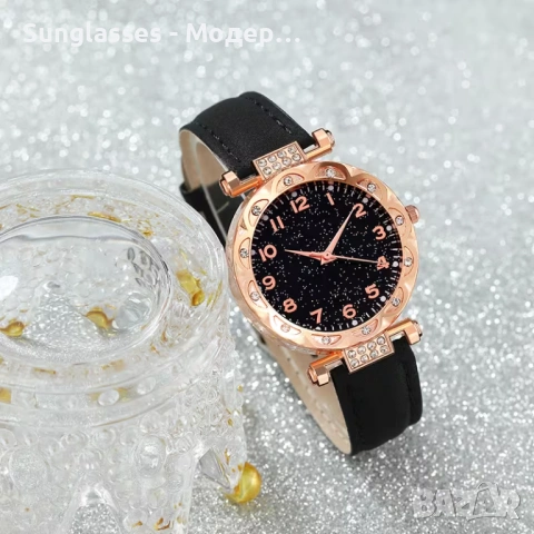 Елегантен дамски часовник – модерен дизайн и стилен аксесоар за всяка визия, снимка 3 - Дамски - 54009608