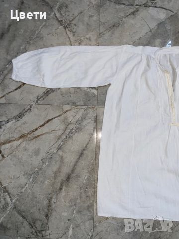 Автентична, мъжка риза - кенар, снимка 4 - Антикварни и старинни предмети - 45202257