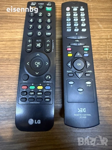 ДИСТАНЦИОННО 2 Бр. , снимка 2 - Дистанционни - 53137350