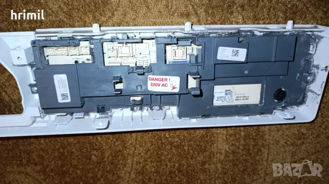 Преден панел с платка за Сушилня BEKO DF7412GAW, снимка 4 - Сушилни - 50353903