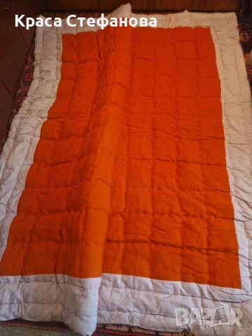 Чисто нов юрган с вълнено лице