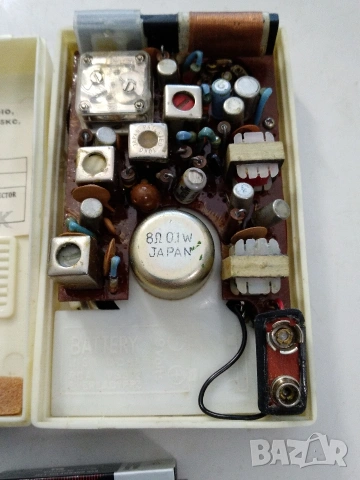 Ретро, AM радио SIMONETTA, снимка 9 - Радиокасетофони, транзистори - 53846752