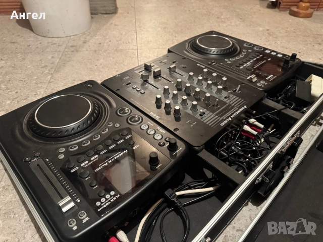 Смесителен DJ Пулт на American Audio, снимка 4 - Ресийвъри, усилватели, смесителни пултове - 53126381