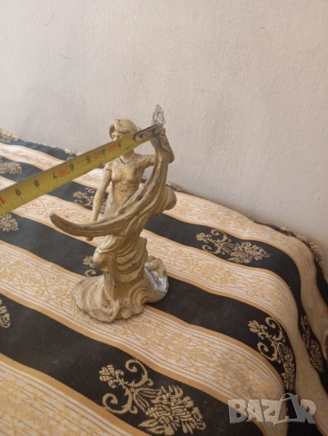 Винтидж настолно огледало, снимка 4 - Други ценни предмети - 52935461