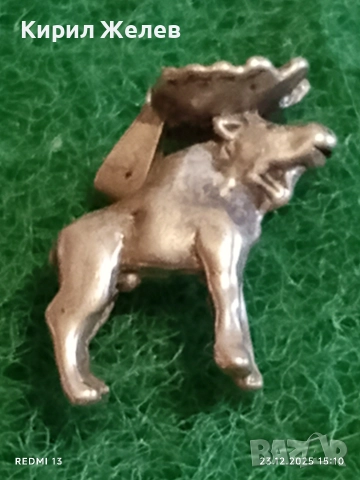 Сребърна висулка ЛОС много красива ювелирна изработка 13425, снимка 2 - Колиета, медальони, синджири - 52884591