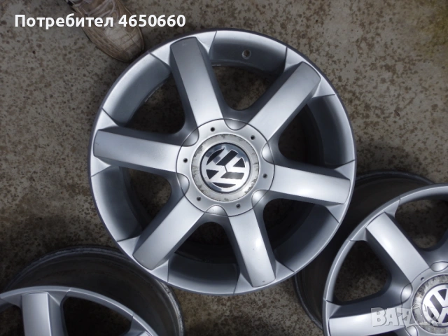 17 цолови алуминиеви джанти VW Таурек, Т5 и Т6, снимка 2 - Гуми и джанти - 53016411