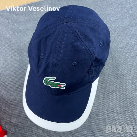 Оригинална Lacoste Sport Шапка с Козирка One Size Синя, снимка 5 - Шапки - 52975509