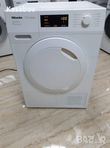 UK Miele T1 Active Family Сушилня с Термопомпа Миеле 12м Гаранция, снимка 2 - Сушилни - 53587893