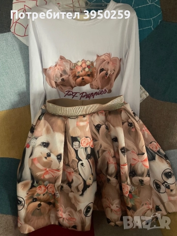 Бутикови дрехи за принцеси, снимка 6 - Детски рокли и поли - 52468494