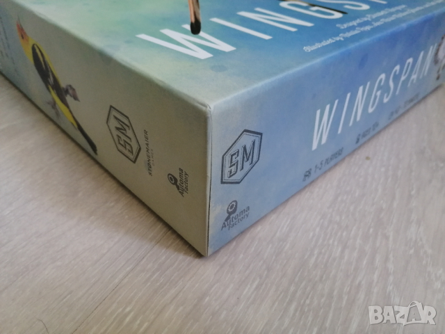 Wingspan - Swift Starter Pack Edition , снимка 4 - Настолни игри - 44953027