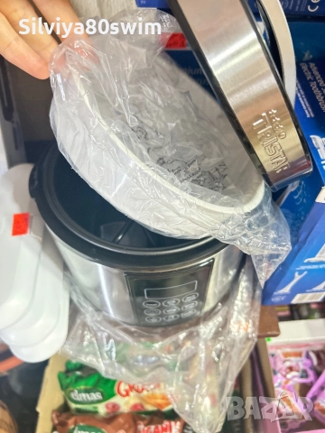 Мултикукър + оризоварка, снимка 5 - Мултикукъри - 52084051