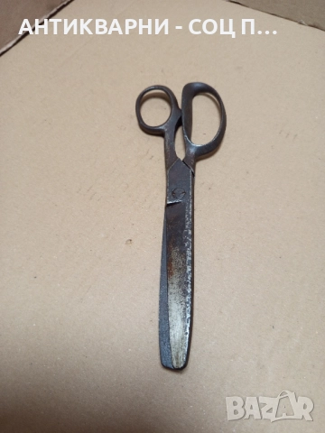 Соц Стара Шивашка Ножица. , снимка 3 - Антикварни и старинни предмети - 52189423