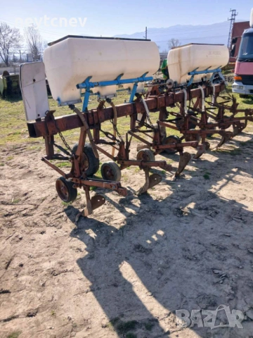 Култиватор 6 редов, снимка 4 - Селскостопанска техника - 53835674