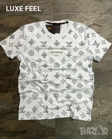 Louis Vuitton 🔹Мъжки Тениски , снимка 3 - Тениски - 53692150