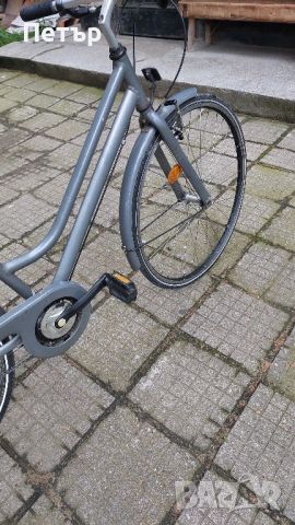 Дамски алуминиев велосипед 28 цола , снимка 6 - Велосипеди - 45766866