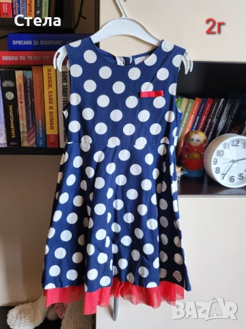 Детски летни рокли, снимка 7 - Детски рокли и поли - 50683075