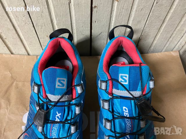 ''Salomon XA PRO 3D Gore-Tex''оригинални туристически обувки 37.5 н, снимка 5 - Маратонки - 45435767