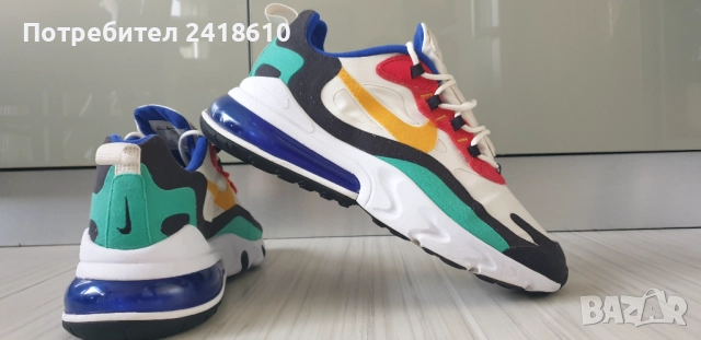 Nike Air Max 270 UK 8.5 US 9.5 Mens Size 43 /27.5см ОРИГИНАЛ! Мъжки Маратонки !