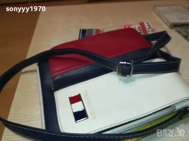 tommy hilfiger-мъжка чанта-внос swiss 3001251749, снимка 9 - Чанти - 48896562