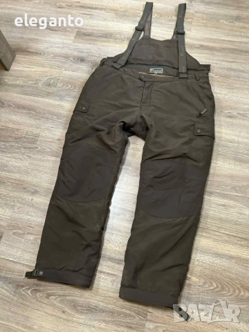 Висок клас мъжки зимен ловен гащеризон  Pinewood® Småland abisko 2.0 Hunting Trousers , C60 XXXL раз, снимка 4 - Други - 53130152
