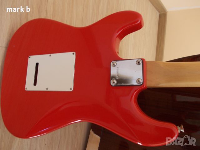   Samick Stratocaster Korea 95, снимка 7 - Китари - 46774701