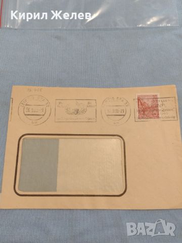 Два стари пощенски пликове с марки и печати Германия за КОЛЕКЦИЯ ДЕКОРАЦИЯ 26590, снимка 6 - Филателия - 46263004