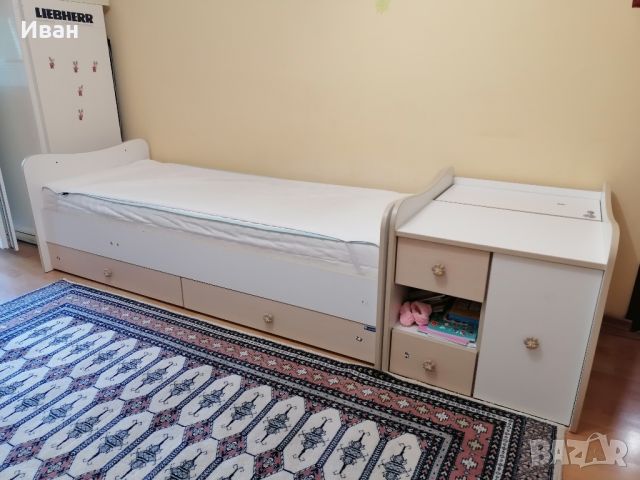 Детско легло 3 в 1., снимка 1 - Мебели за детската стая - 46019461