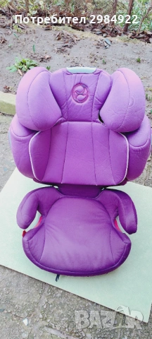 Столче за кола Cybex Solution Q2-Fix от серията Platinum