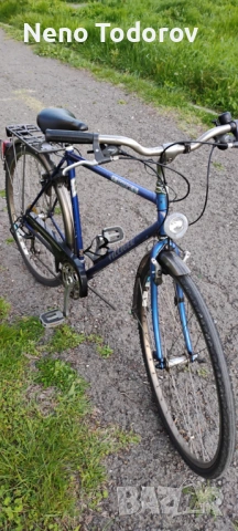 28 цола ретро велосипед VILLIGER от Швейцария, снимка 2 - Велосипеди - 54221851