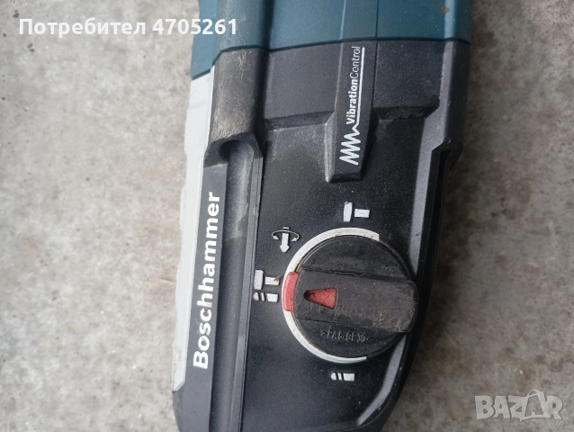 Bosch gbh 2-28dfv перфоратор , снимка 3 - Бормашини - 53183938