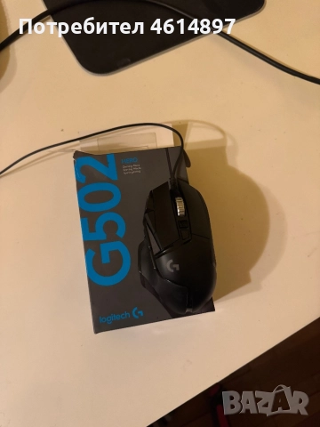 Гейминг мишка Logitech - G502 Hero
