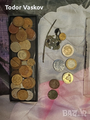 кутиика със стотинки, снимка 6 - Нумизматика и бонистика - 53808899