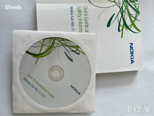 NOKIA CK 200 Bluetooth Car Kit, снимка 3 - Аксесоари и консумативи - 53476306