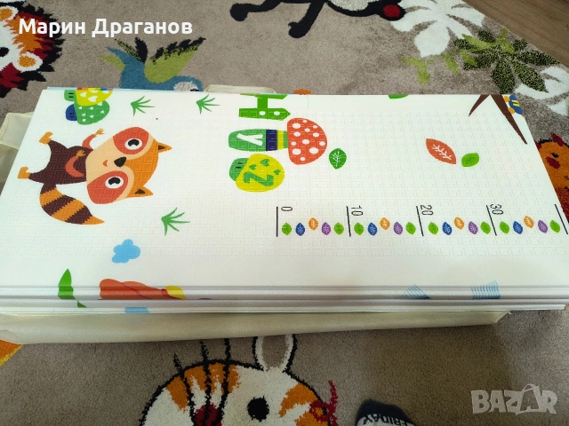 Детско Килимче за Пълзене и Игра от Термоизолираща Пяна , снимка 2 - Други - 54257270