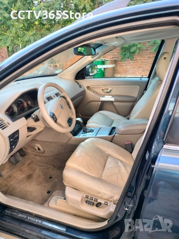 Volvo XC90 2.5T (209 к.с.) – 7 МЕСТА (N1) | Напълно обслужен | Нови гуми Goodyear, снимка 8 - Автомобили и джипове - 54007671