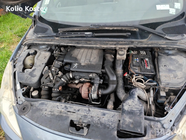 Peugeot 307 1,6 HDI мотора е перфектен, снимка 5 - Автомобили и джипове - 53610917