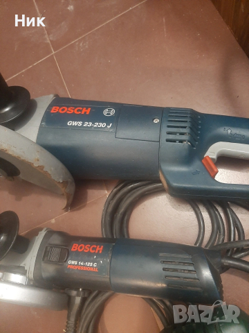 Професионални машини Бош, снимка 3 - Ъглошлайфи - 53409569