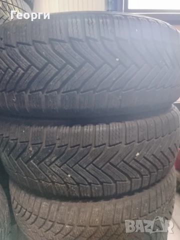 2бр.зимни гуми 205/60/16 Michelin, снимка 7 - Гуми и джанти - 53212208