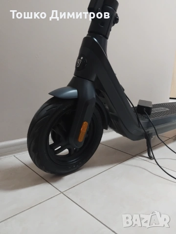 Продавам електрическа тротинетка НАЙН БОТ Е 2 ПРО, снимка 4 - Друга електроника - 54245480