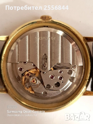 Автоматичен часовник Poljot , снимка 3 - Мъжки - 53847623